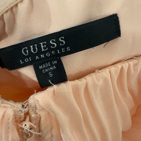 GUESS PLEATED STRAPLESS TOP - Picture 5 of 5